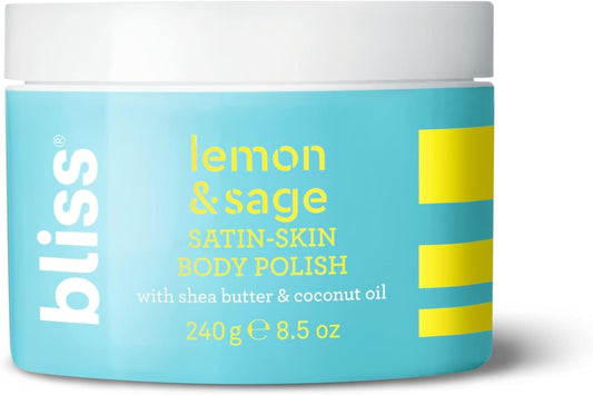 Bliss Lemon&Sage Satin-skin Body Polish 628 g