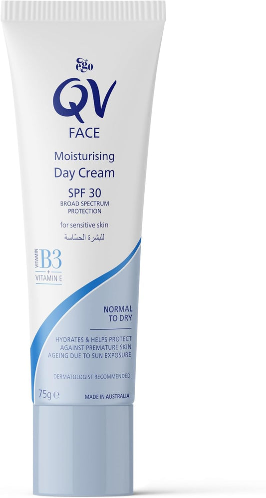 QV Face Moisturising Day Cream SPF30, 40g