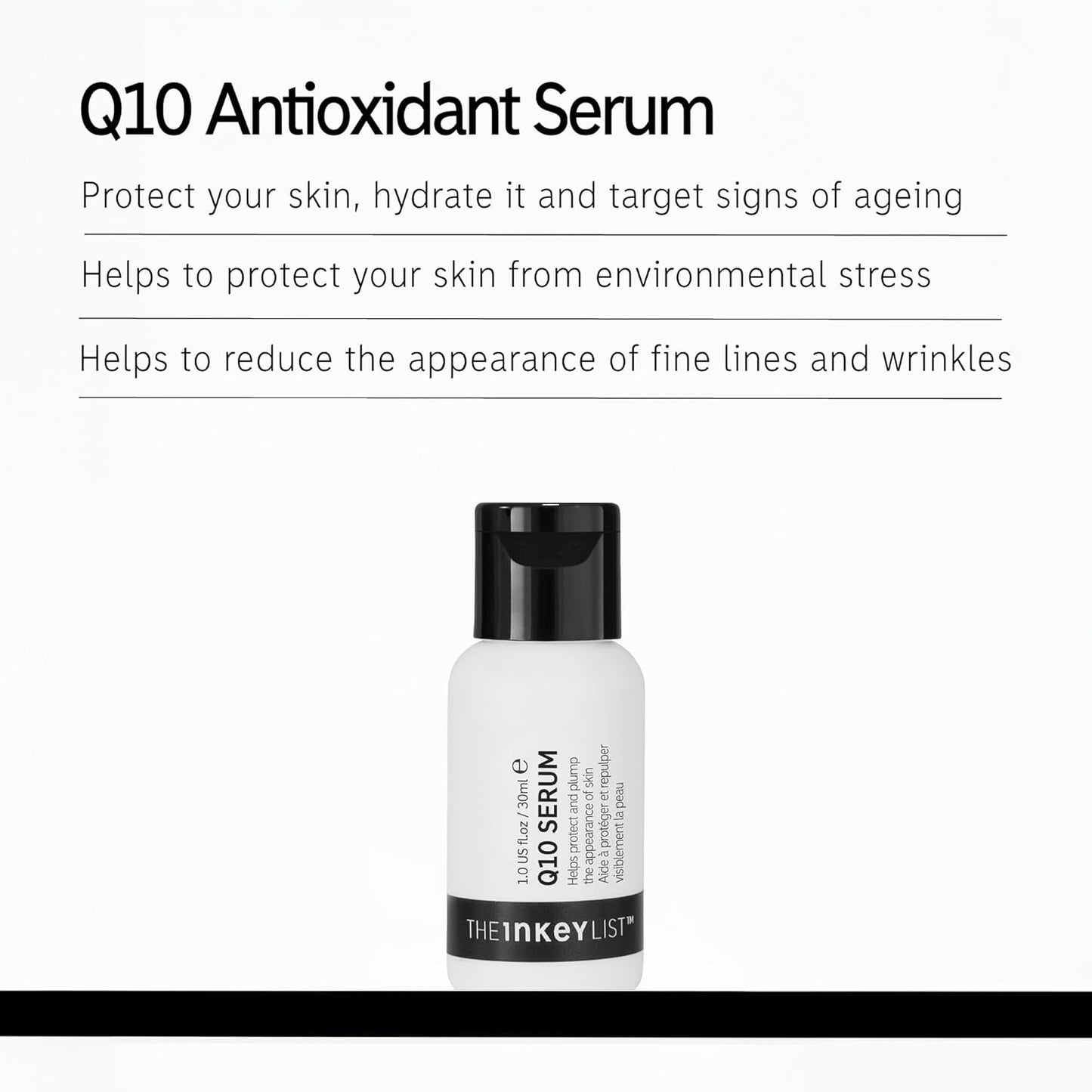 The Inkey List Q10 Antioxidant Serum, 30ml