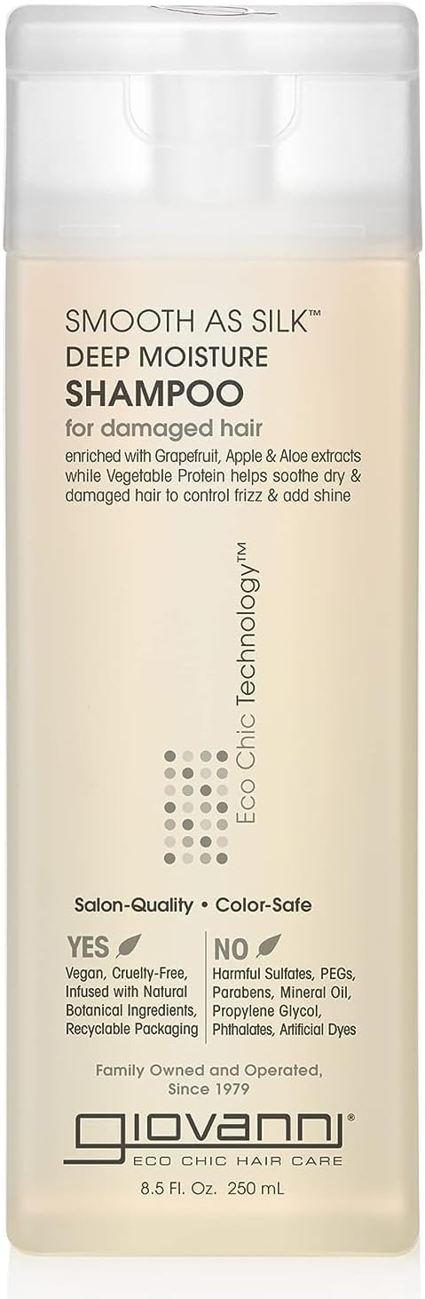 Giovanni, Smooth As Silk, Deep Moisture Shampoo