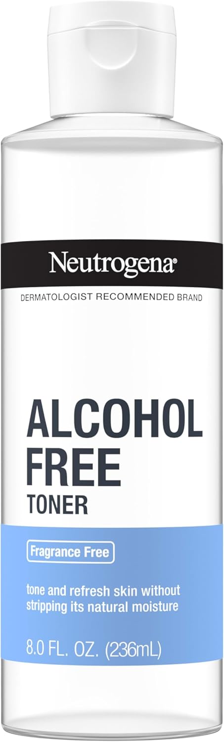 Neutrogena Alcohol-Free Gentle Daily Fragrance-Free Face Toner 