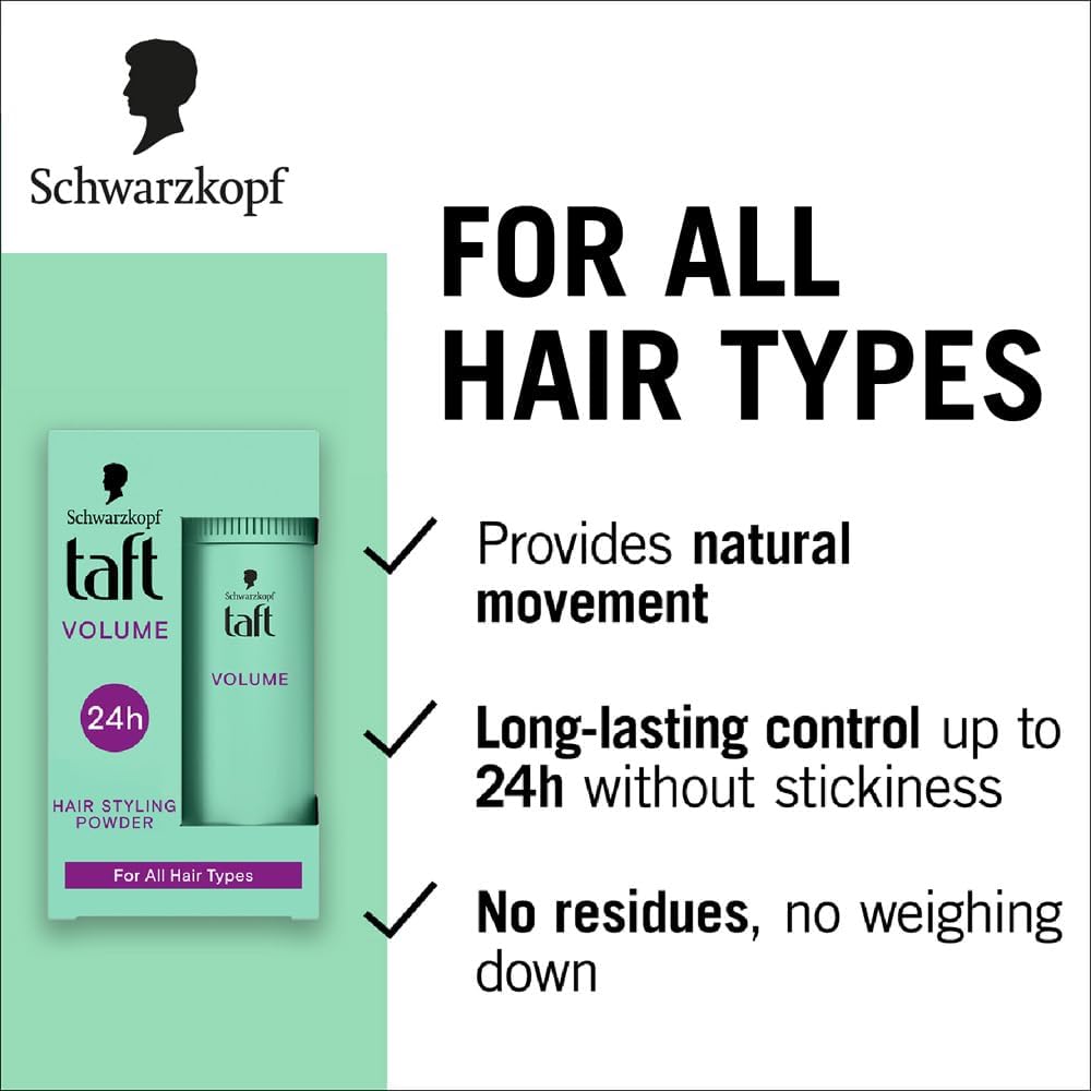 Schwarzkopf TAFT Instant Hair Styling Volume Powder 10 g