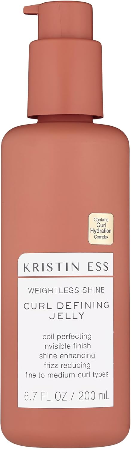 Kristin Ess Weightless Shine Curl Defining Jelly, 200 ml