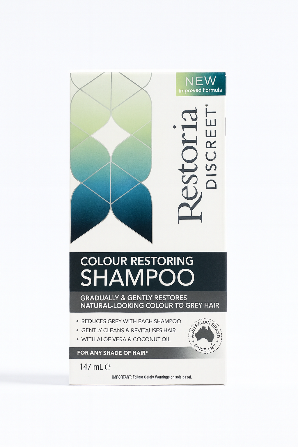 Restoria Discreet Colour Restoring Shampoo