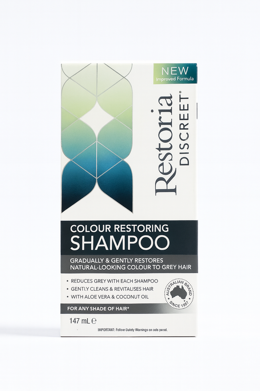 Restoria Discreet Colour Restoring Shampoo
