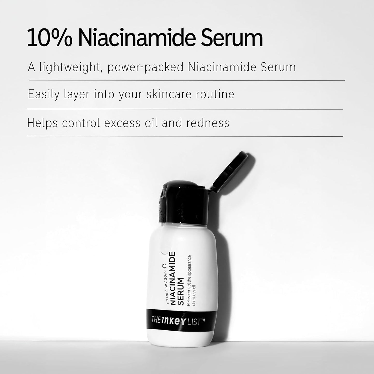 The INKEY List 10% Niacinamide Serum, 30 ml