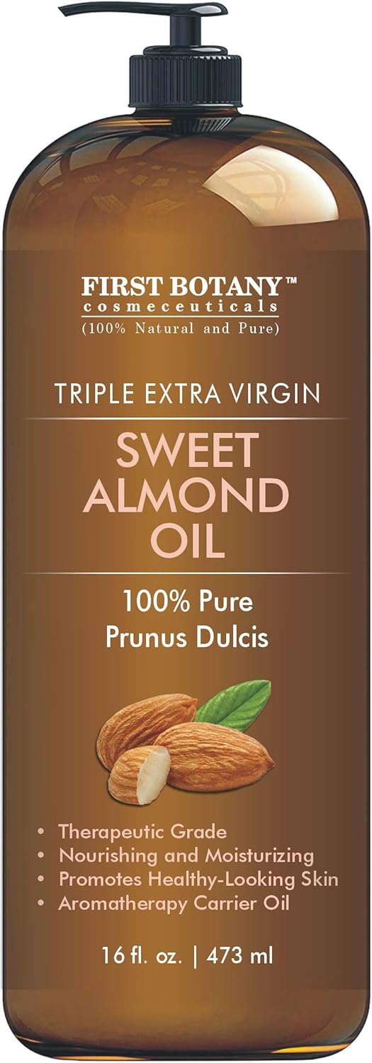 First Botany Sweet Almond Oil 470 ml