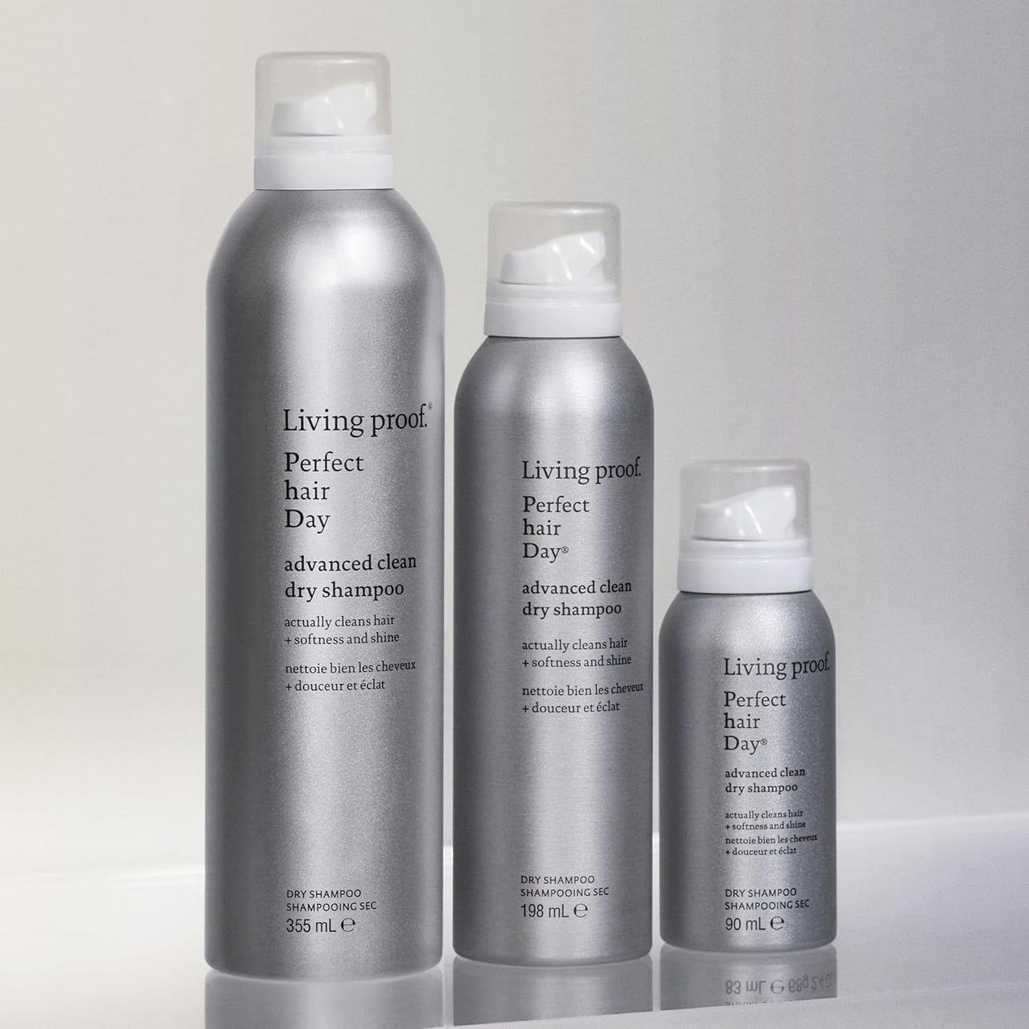 Living proof Perfect hair Day (PhD) Advanced Clean Dry Shampoo, Travel Size, Clear, 90ml
