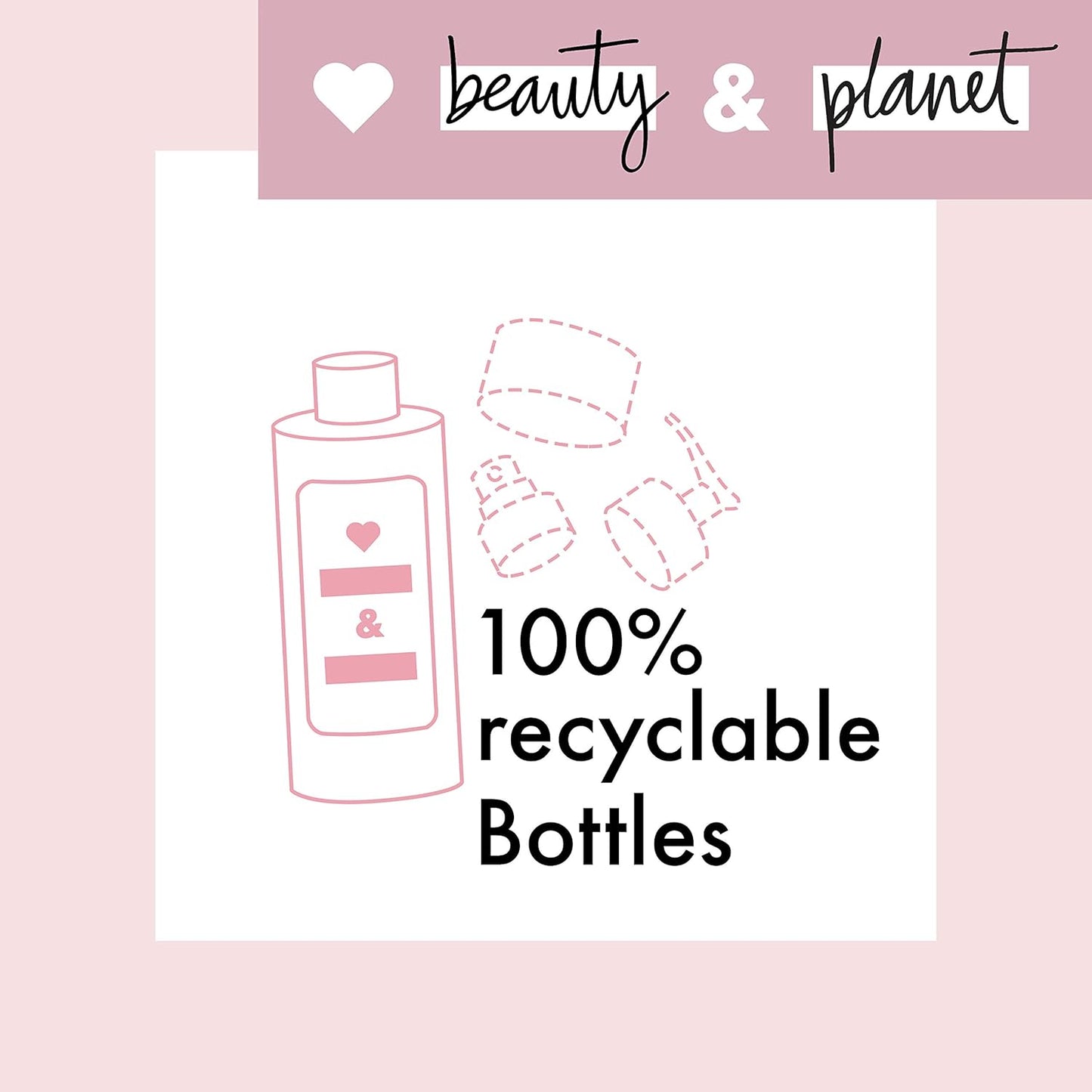 Love Beauty and Planet, Muru Muru butter & Rose Blooming Colour Shampoo, 400 ml