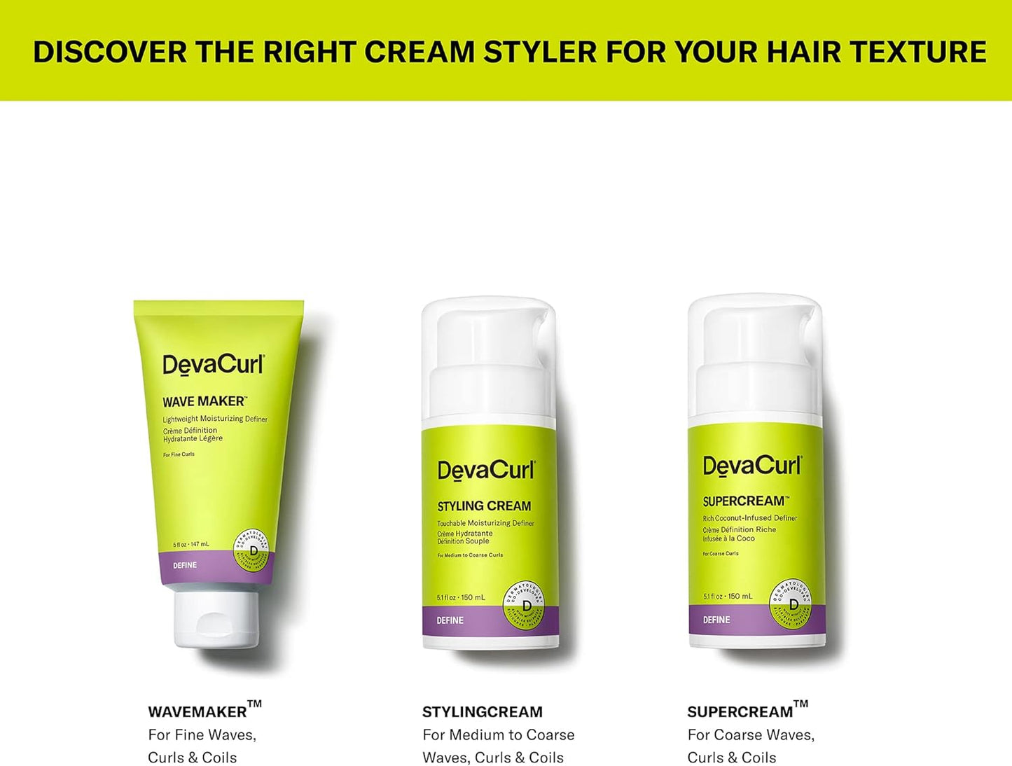 DevaCurl Wave Maker Lightweight Moisturizing Definer, 3 fl. oz.