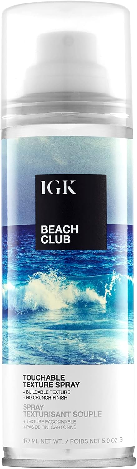 IGK BEACH CLUB Volumizing Texture Spray, 177 ml