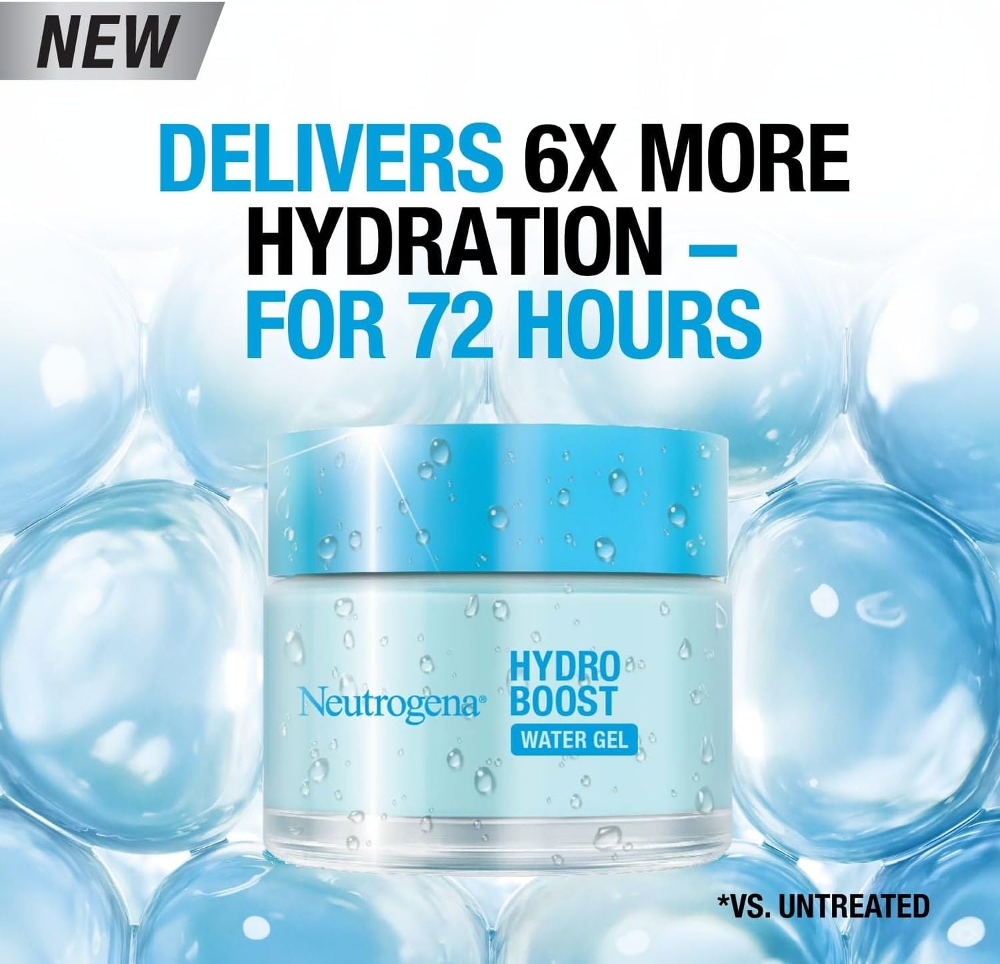Neutrogena Hydro Boost Water Gel Moisturiser, 50 ml