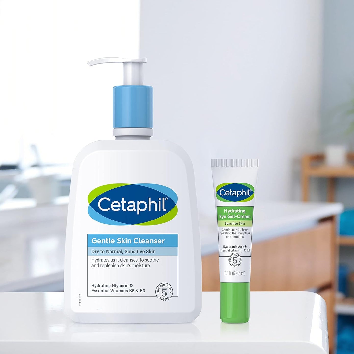 Cetaphil Hydrating Eye Gel Cream, 14 ml
