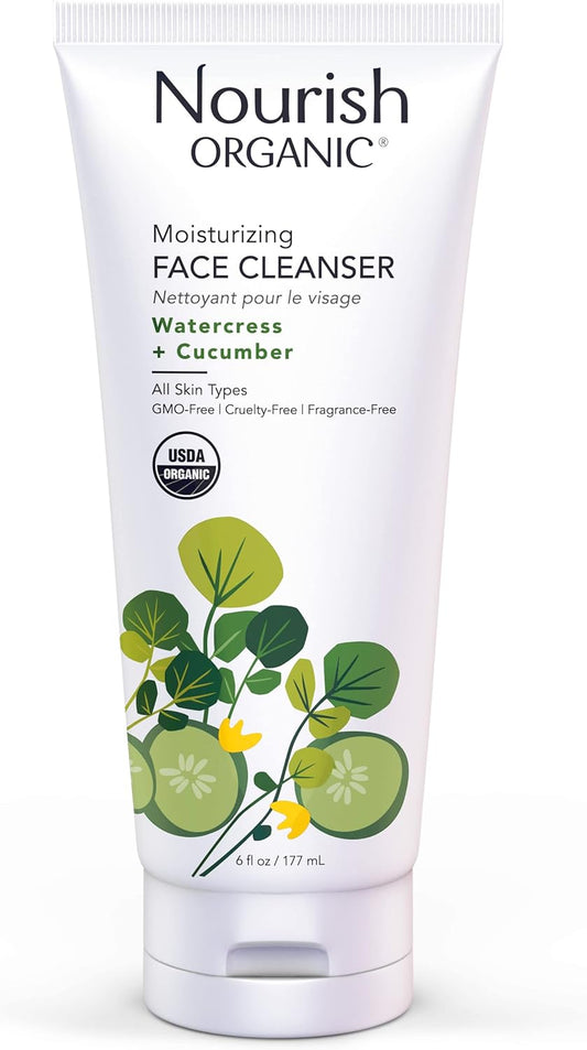 Nourish Organic Face Cleanser - 177 ml