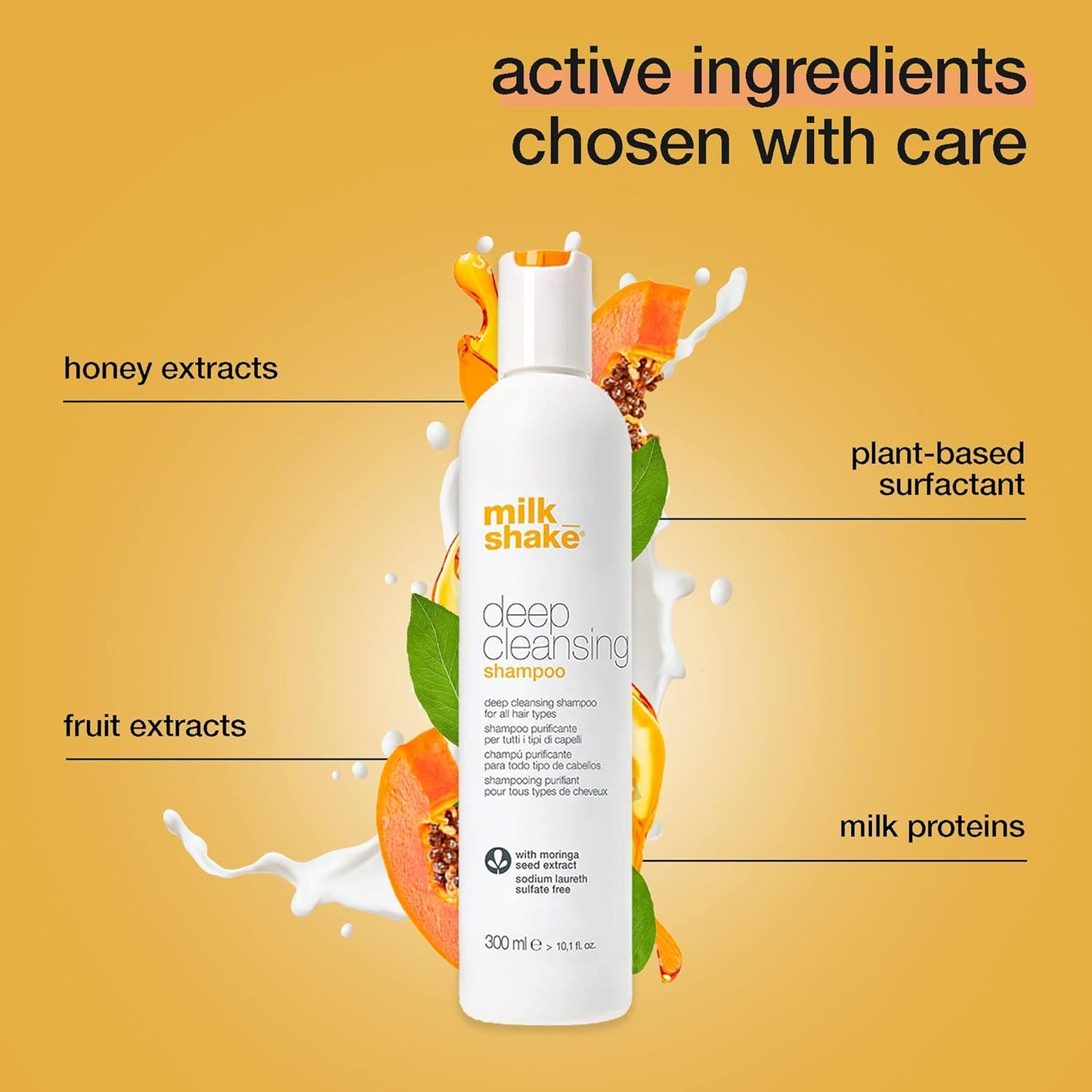 milk_shake Deep Cleansing Shampoo, 300 ml