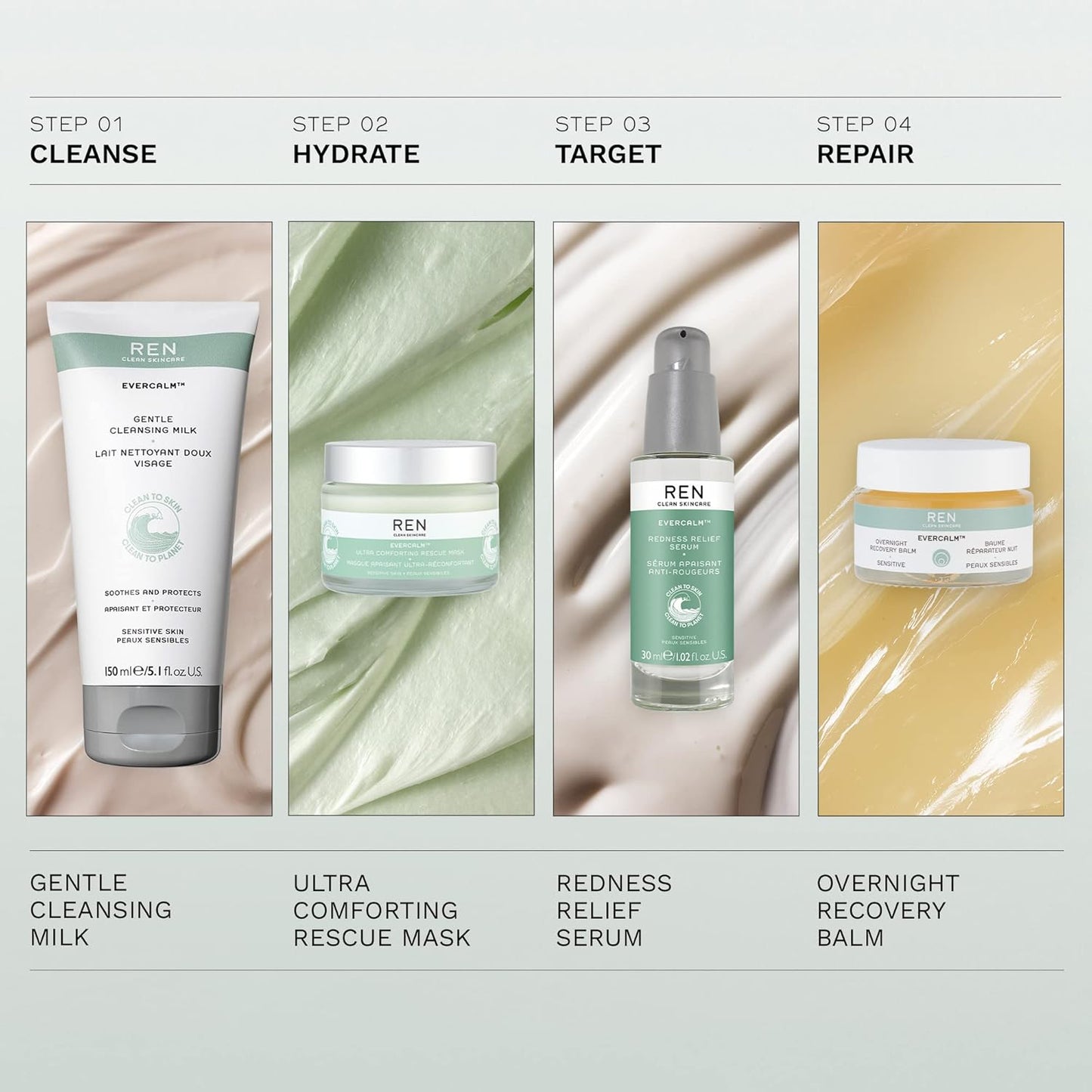 REN Clean Skincare Overnight Recovery Balm 30 ml