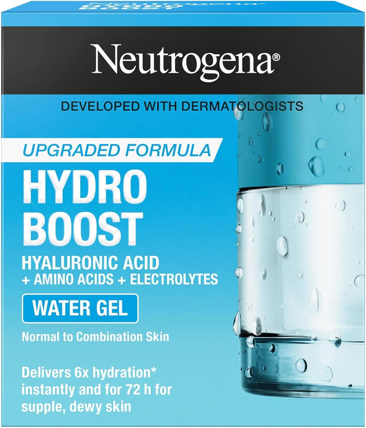 Neutrogena Hydro Boost Water Gel Moisturiser, 50 ml
