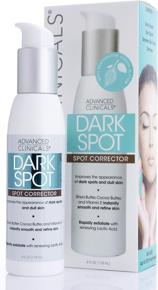 Advanced Clinicals, Dark Spot, Spot Corrector, 118 ml