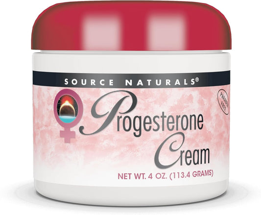 Source Naturals Progesterone Cream, 113.4 g