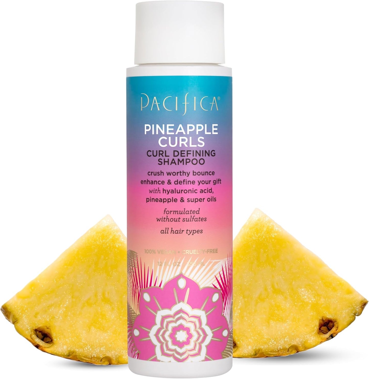 Pacifica Beauty Pineapple Curls Curl Enhancing Shampoo, 355 ml 