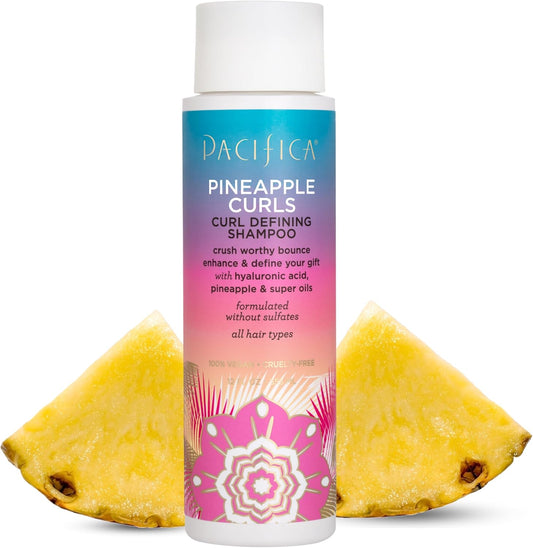Pacifica Beauty Pineapple Curls Curl Enhancing Shampoo, 355 ml 