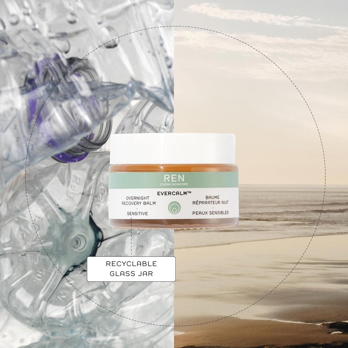 REN Clean Skincare Overnight Recovery Balm 30 ml