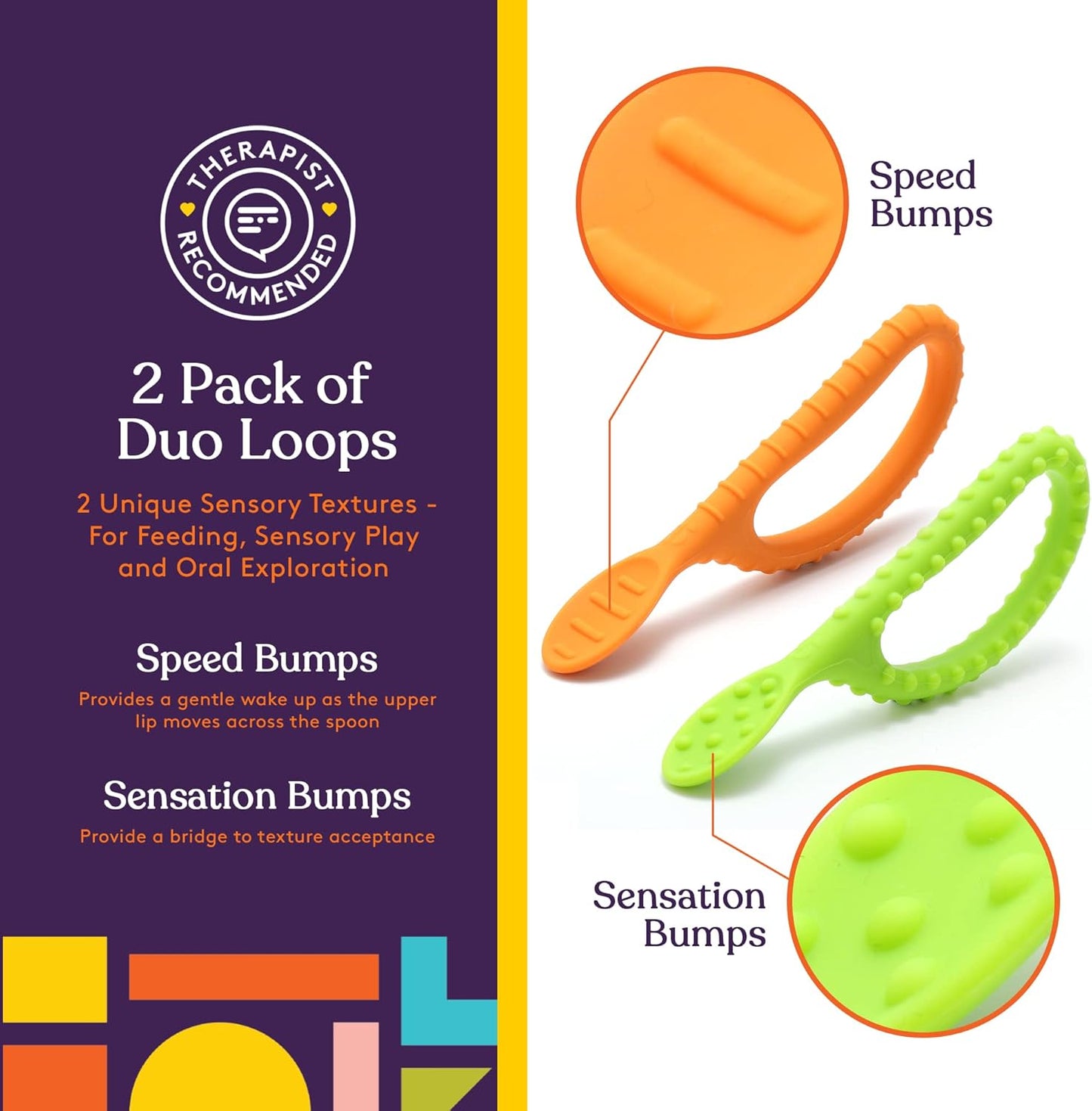 Special Supplies Duo Spoon Loops 2 pack
