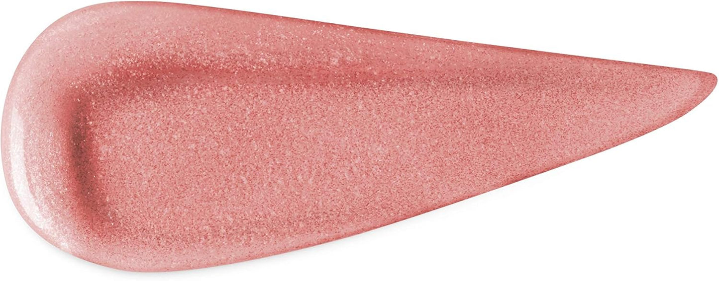 KIKO Milano Metal Liquid Lip Colour - 01 Rosy Nude, 6.5 ml