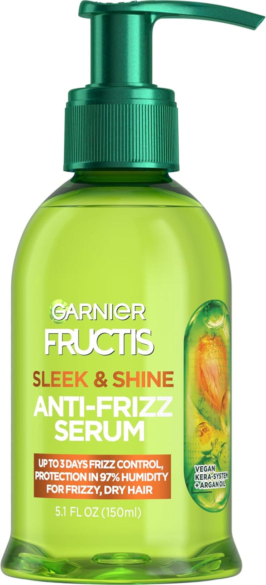 Garnier Fructis Sleek and Shine Anti-Frizz Serum, 150 ml