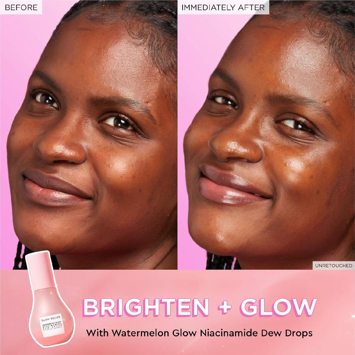 Glow Recipe Watermelon Glow Niacinamide Dew Drops, 40 ml