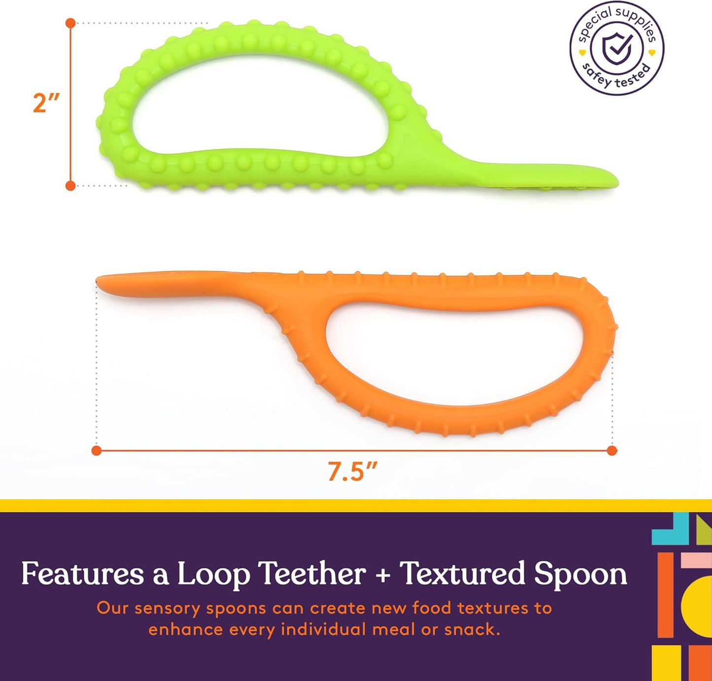 Special Supplies Duo Spoon Loops 2 pack