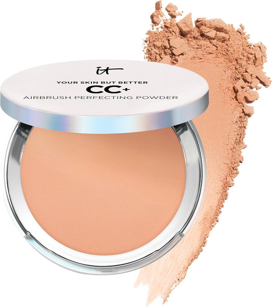 it Cosmetics Your Skin But Better CC+ Airbrush Perfecting Powder - Tan