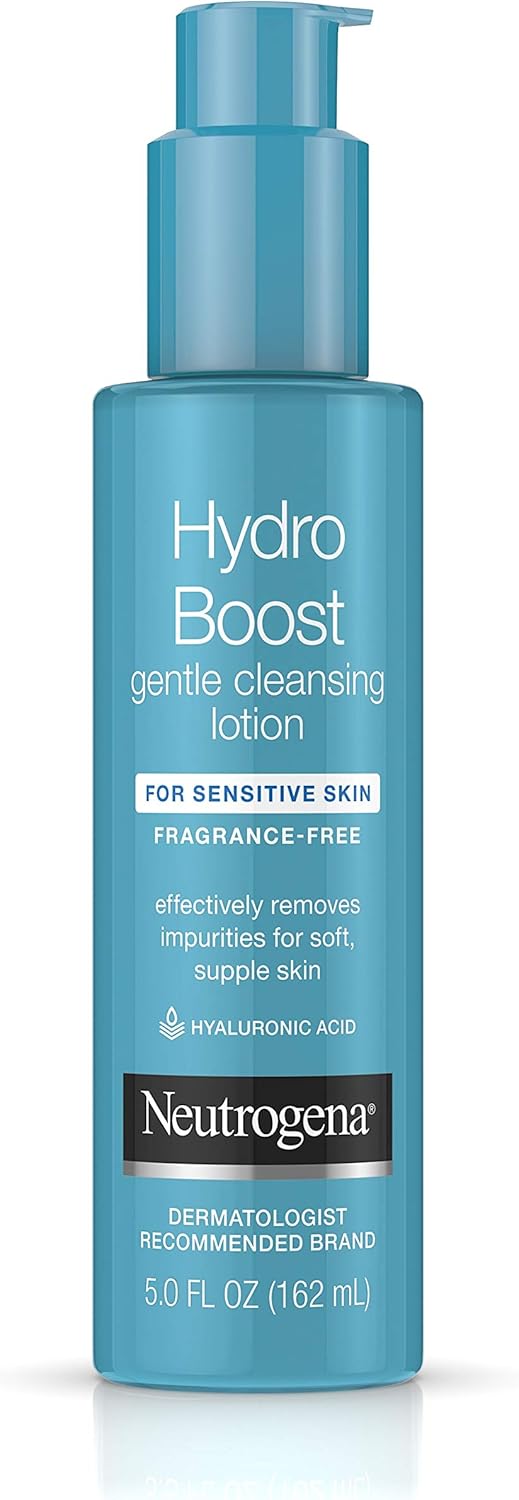 Neutrogena Hydro Boost Gentle Cleansing Lotion 147 ml