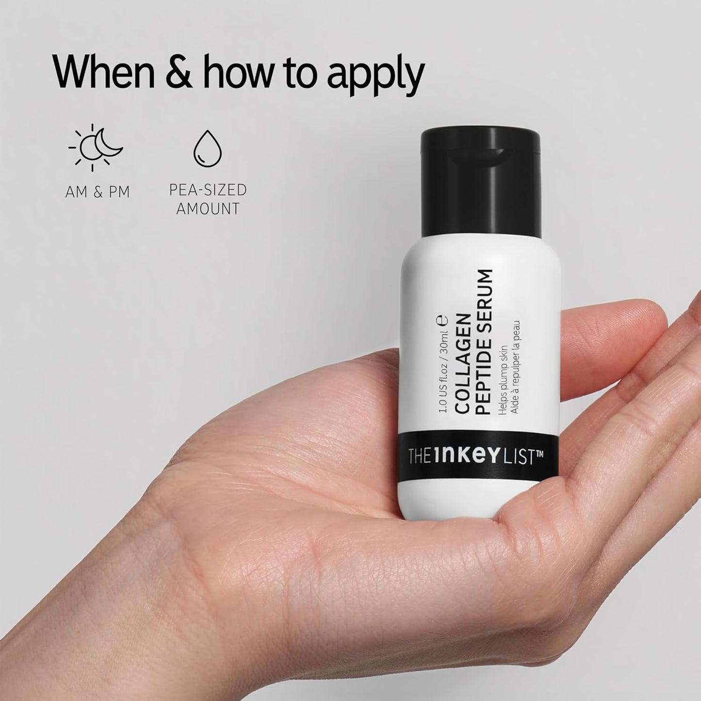 The Inkey List Collagen Peptide Serum, 30ml
