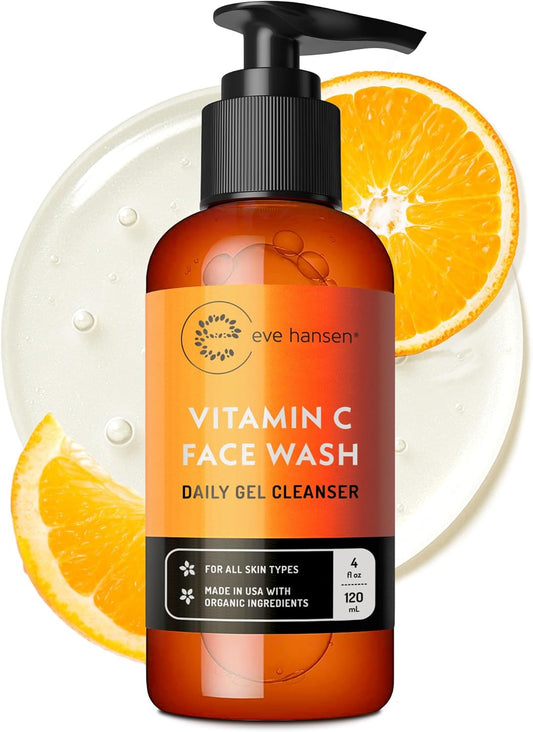 Eve Hansen Vitamin C Cleanser Face Wash, 240 ml
