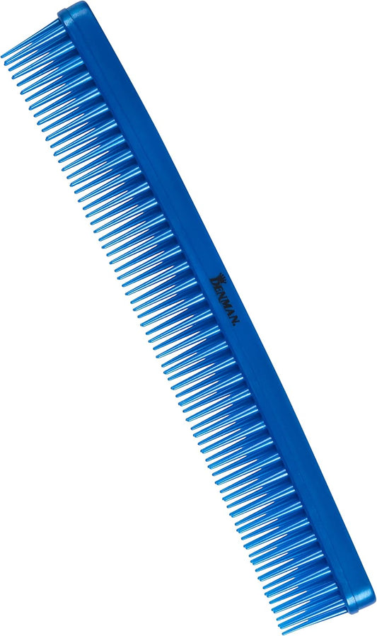 Denman D12 TAME & Tease Comb Blue