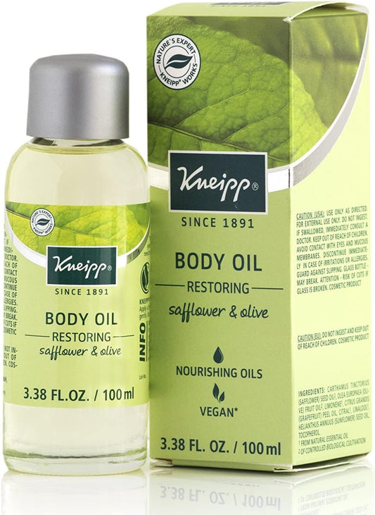 Kneipp Body Oil Restoring Safflower & Olive 100 ml