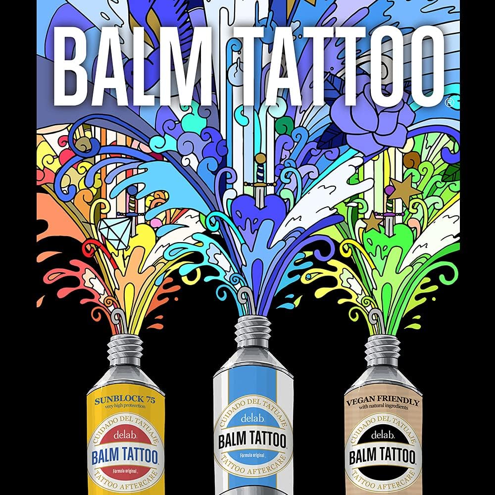 Delab Balm Tattoo, Tattoo Aftercare, 30 g