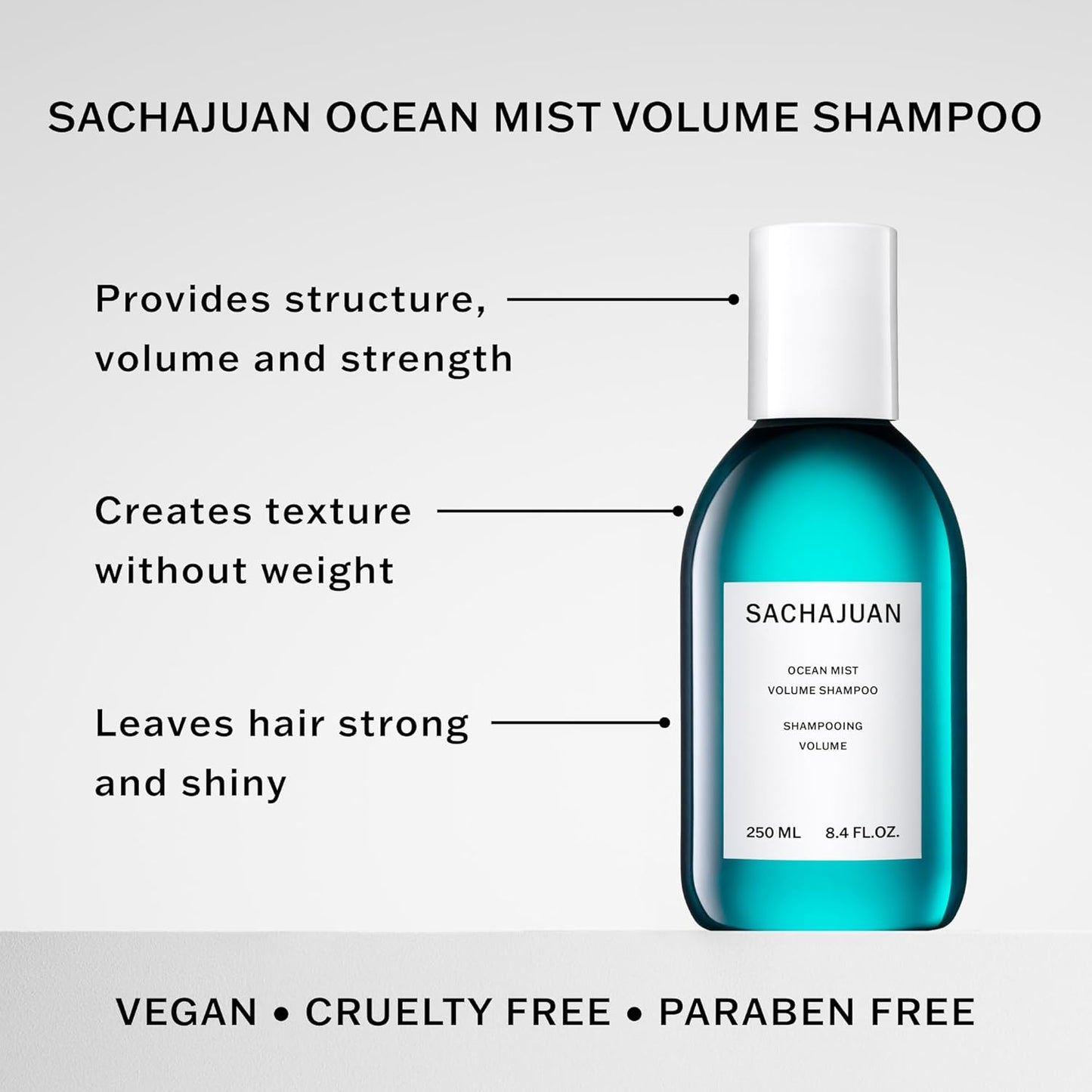 Sachajuan Ocean Mist Volume Shampoo, 250 ml