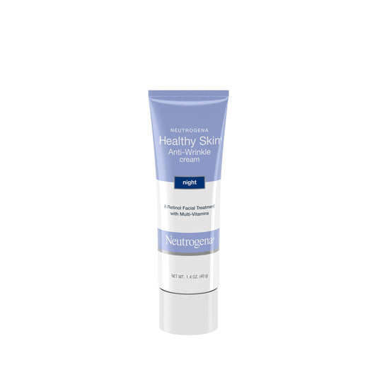 Neutrogena Healthy Skin, Anti-wrinkle Cream, Night, A retinol Facial Formula, 40 ml