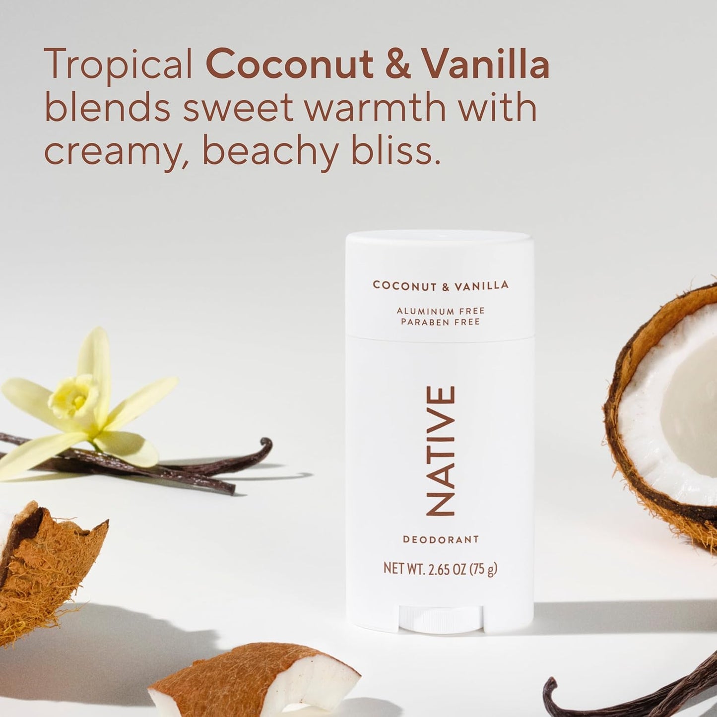 Native Natural Deodorant Coconut & Vanilla 75 g