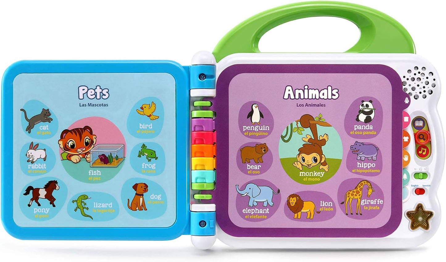 LeapFrog 100 Animals Book, Green