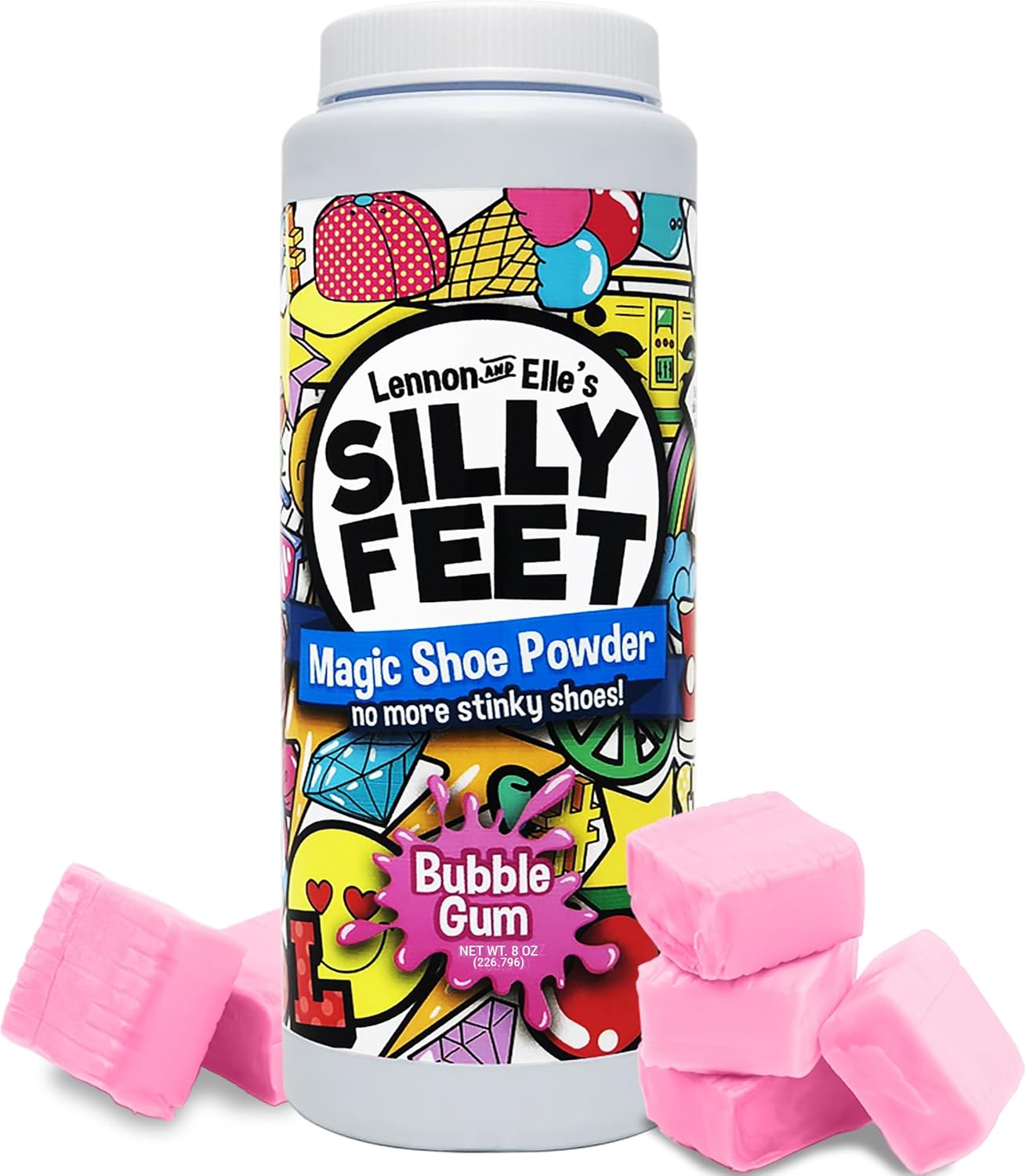 Silly Feet Magic Shoe Deodorizer Powder