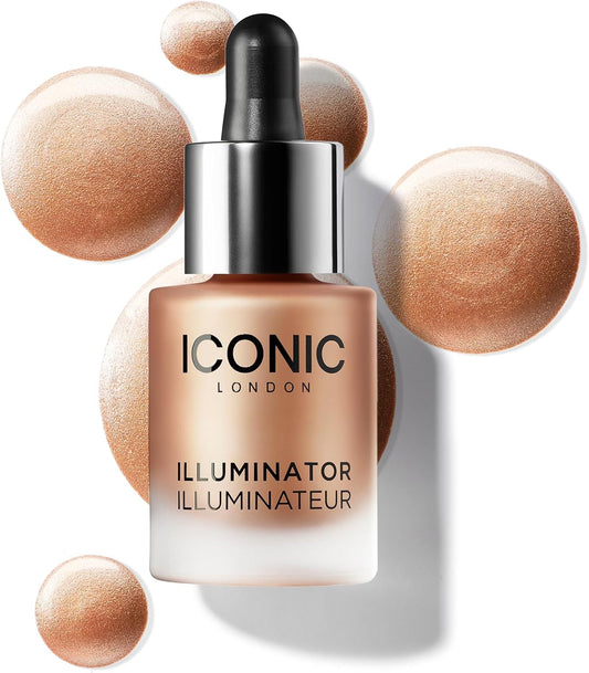 ICONIC London Illuminator - Super Concentrated Shimmer Pigment Drops, Original, 13.5ml