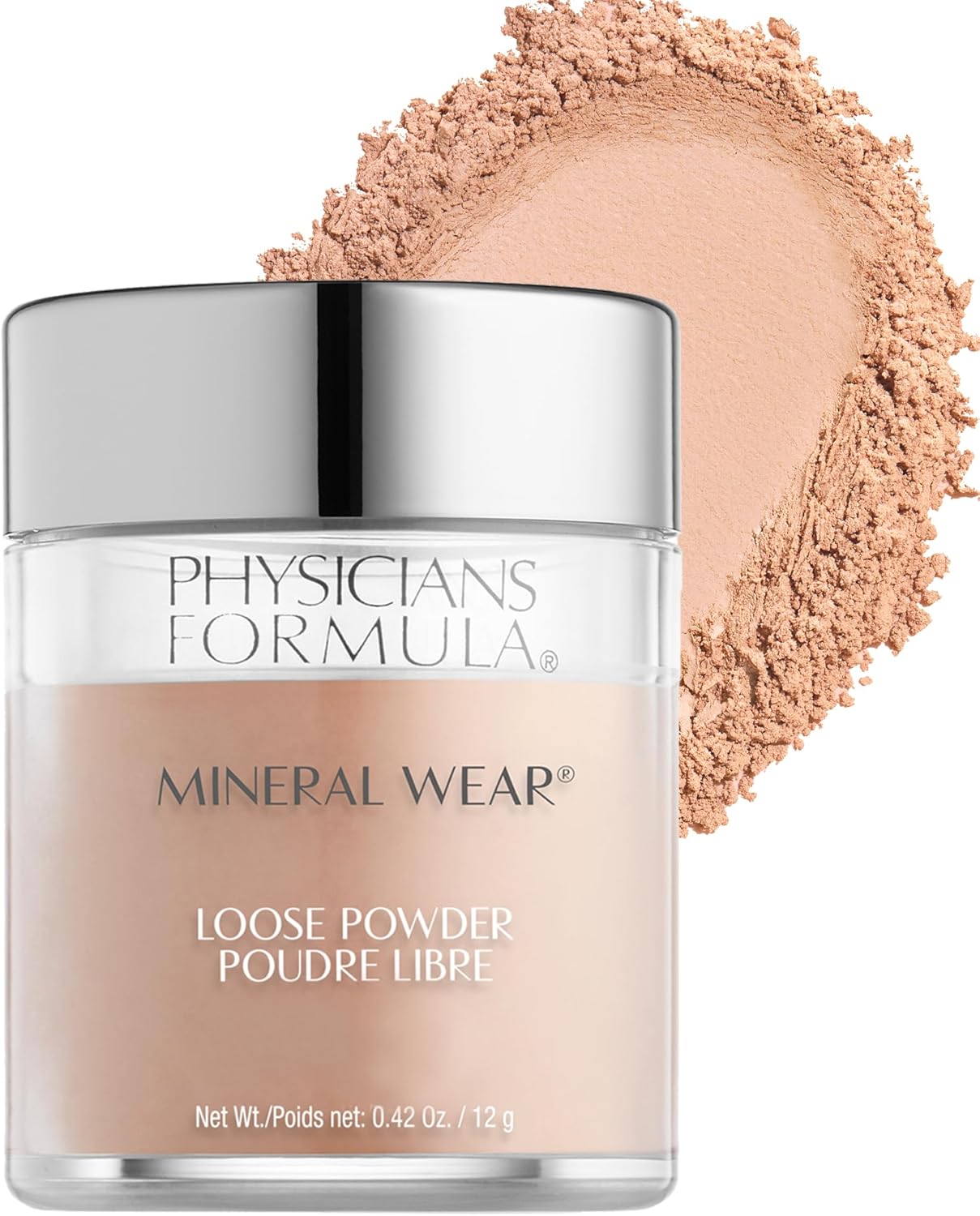 Physicians Formula Physicians Formula Mineral Wear Loose Powder SPF 15 Creamy Natural, 12 gm
