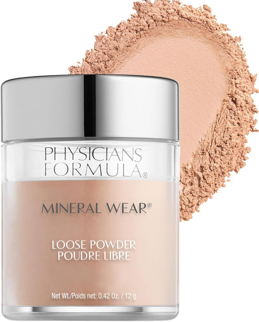 Physicians Formula Physicians Formula Mineral Wear Loose Powder SPF 15 Creamy Natural, 12 gm