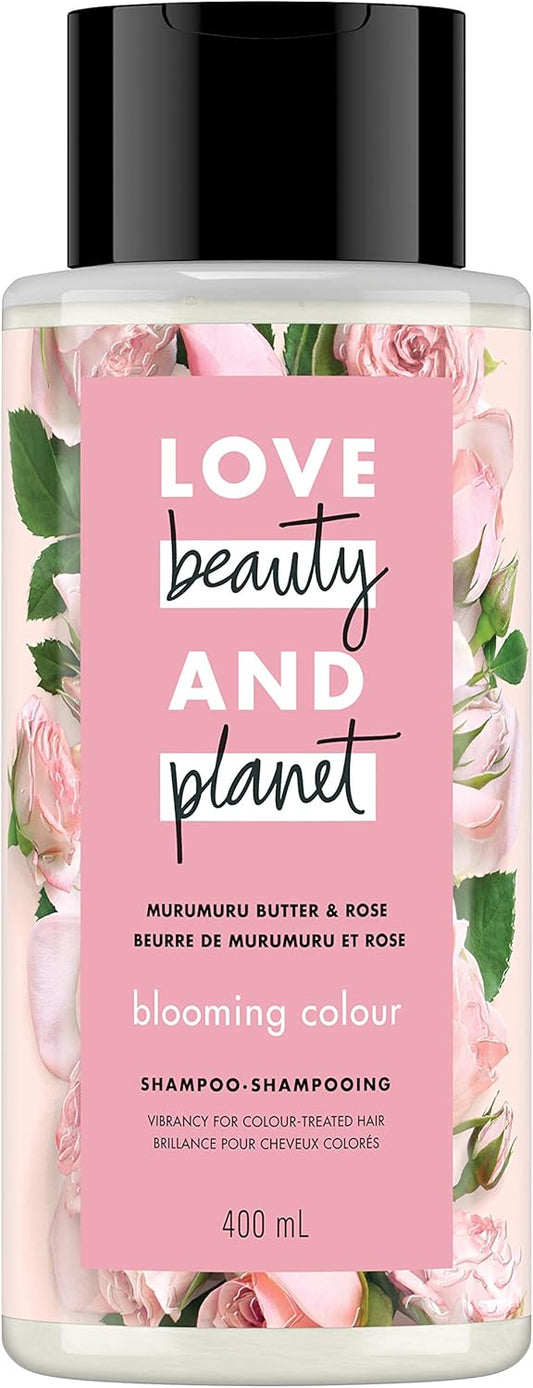 Love Beauty and Planet, Muru Muru butter & Rose Blooming Colour Shampoo, 400 ml 
