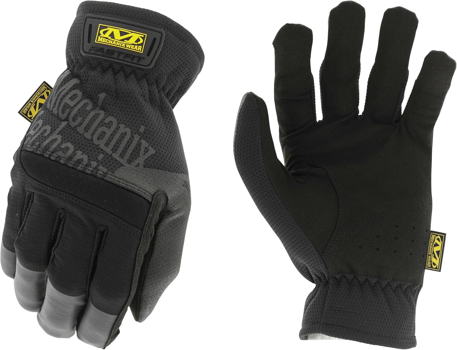 Mechanix Wear: FastFit Work Glove with Elastic Cuff for Secure Fit