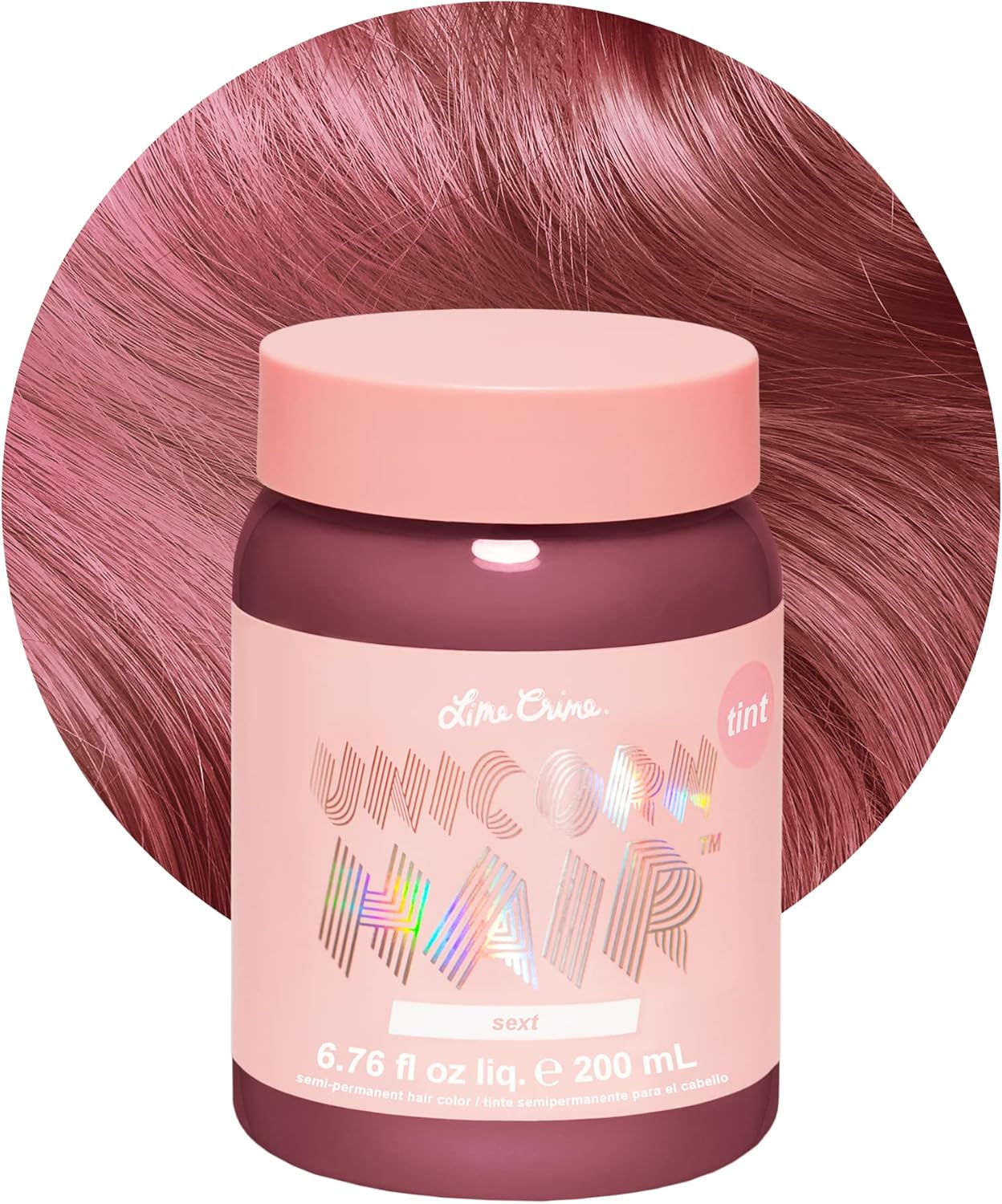 Lime Crime Unicorn Hair - Sext, semi permanent color, 200 ml 