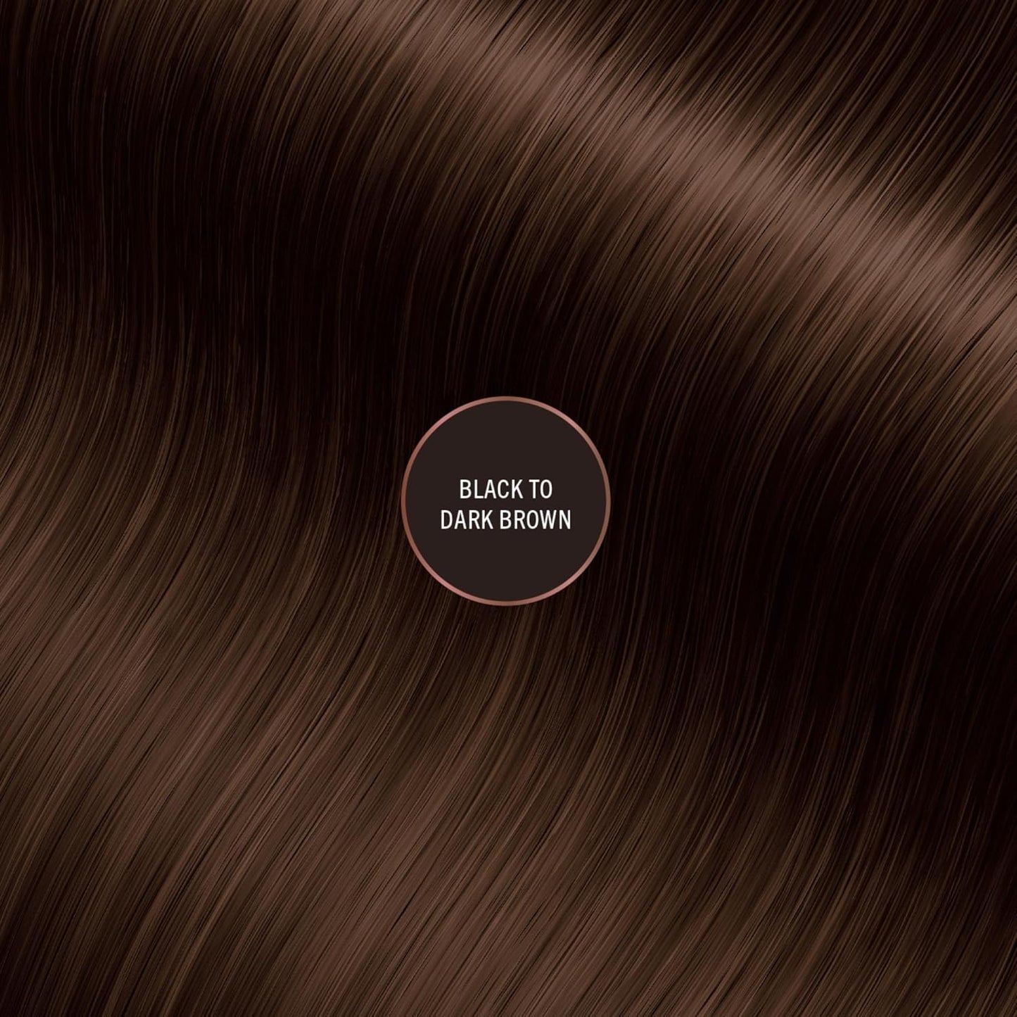 EVERPRO Gray Away Root Touchup Quick Stick, Black/Dark Brown